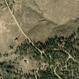 Satellite imagery of Ruble Claims Mine, US