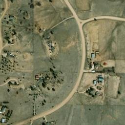 Satellite imagery of Z 53 — NGS KK0246 — Elbert County, US, US