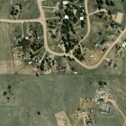 Satellite imagery of Z 53 — NGS KK0246 — Elbert County, US, US