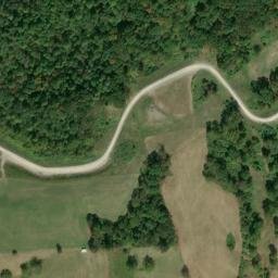 Satellite imagery of R 135 — NGS JX0410 — Tyler County, US, US