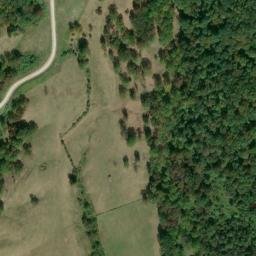 Satellite imagery of R 135 — NGS JX0410 — Tyler County, US, US