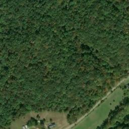 Satellite imagery of R 135 — NGS JX0410 — Tyler County, US, US