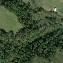 Satellite imagery of E 135 — NGS JX0384 — Tyler County, US, US