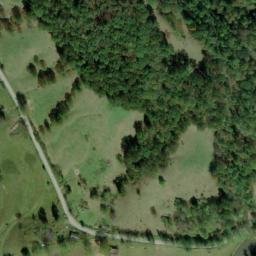 Satellite imagery of E 135 — NGS JX0384 — Tyler County, US, US