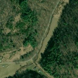 Satellite imagery of R 140 — NGS JX0408 — Doddridge County, US, US