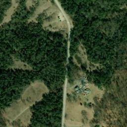 Satellite imagery of Soldiers Delight Mine, US