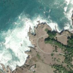 Satellite imagery of Beaver Point, US
