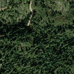 Satellite imagery of Gaston Ridge, US