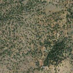 Satellite imagery of Castle Peak Mine, US