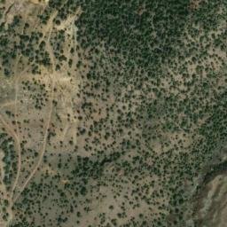 Satellite imagery of Castle Peak Mine, US