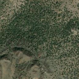 Satellite imagery of Castle Peak Mine, US