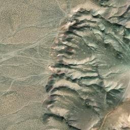 Satellite imagery of Rainbow Mountain, US