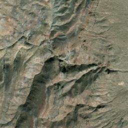 Satellite imagery of Rainbow Mountain, US