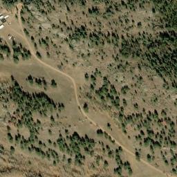 Satellite imagery of Redskin Mines, US