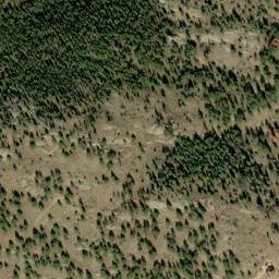 Satellite imagery of Redskin Mines, US
