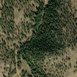 Satellite imagery of Redskin Mines, US