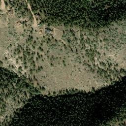 Satellite imagery of Ruble Claims Mine, US