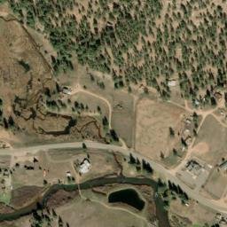 Satellite imagery of Alpha Mine, US