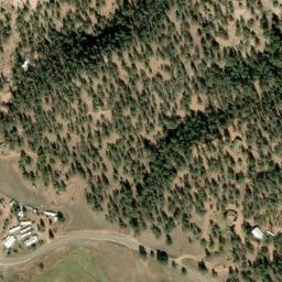 Satellite imagery of Alpha Mine, US