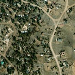 Satellite imagery of Z 53 — NGS KK0246 — Elbert County, US, US