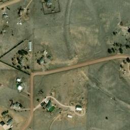 Satellite imagery of Z 53 — NGS KK0246 — Elbert County, US, US