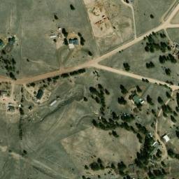 Satellite imagery of Z 53 — NGS KK0246 — Elbert County, US, US