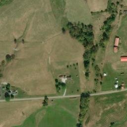 Satellite imagery of R 135 — NGS JX0410 — Tyler County, US, US