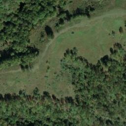 Satellite imagery of E 135 — NGS JX0384 — Tyler County, US, US