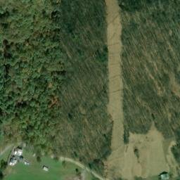 Satellite imagery of S 134 — NGS JX0374 — Doddridge County, US, US
