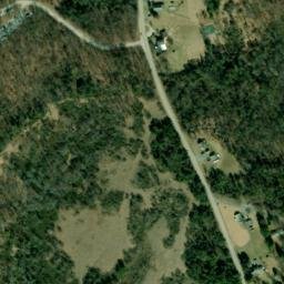 Satellite imagery of Soldiers Delight Mine, US
