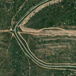 Satellite imagery of Puerto del Comendador, ES