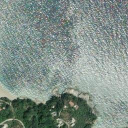 Satellite imagery of Ákra Ntamoúchari, GR