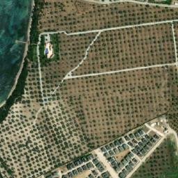 Satellite imagery of Karatepe Burun, TR