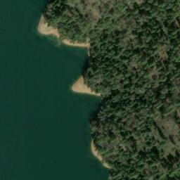 Satellite imagery of Girot Ridge, US