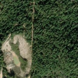 Satellite imagery of Upper Spanish Mine, US