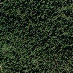 Satellite imagery of Gaston Ridge, US