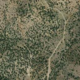 Satellite imagery of Castle Peak Mine, US