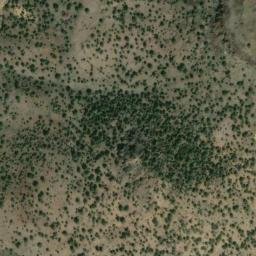 Satellite imagery of Castle Peak Mine, US
