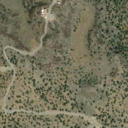 Satellite imagery of Castle Peak Mine, US