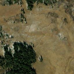 Satellite imagery of American Placer Mine, US