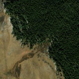Satellite imagery of American Placer Mine, US