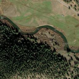 Satellite imagery of Alpha Mine, US