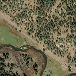 Satellite imagery of Alpha Mine, US
