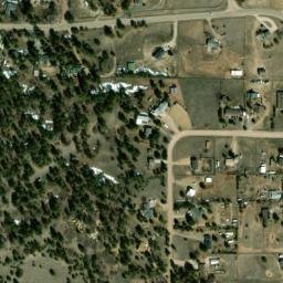Satellite imagery of Z 53 — NGS KK0246 — Elbert County, US, US
