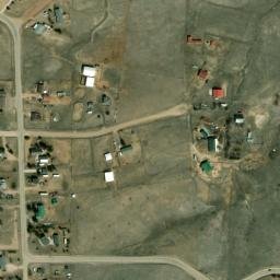 Satellite imagery of Z 53 — NGS KK0246 — Elbert County, US, US