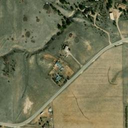 Satellite imagery of Z 53 — NGS KK0246 — Elbert County, US, US