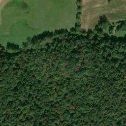 Satellite imagery of R 135 — NGS JX0410 — Tyler County, US, US