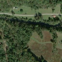 Satellite imagery of B 135 — NGS JX0381 — Tyler County, US, US