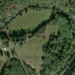 Satellite imagery of B 135 — NGS JX0381 — Tyler County, US, US