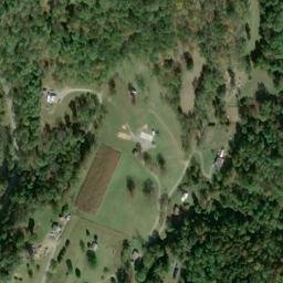 Satellite imagery of B 135 — NGS JX0381 — Tyler County, US, US